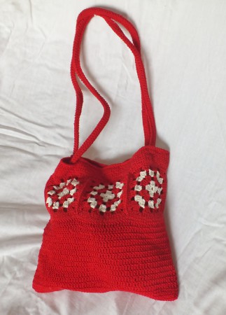 čEVENá KARKULKA - taška - 17€