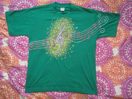 zelené TRIčKO - 15 €