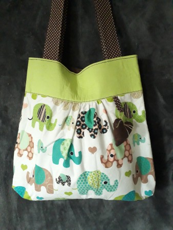 taška sloníková + rúško